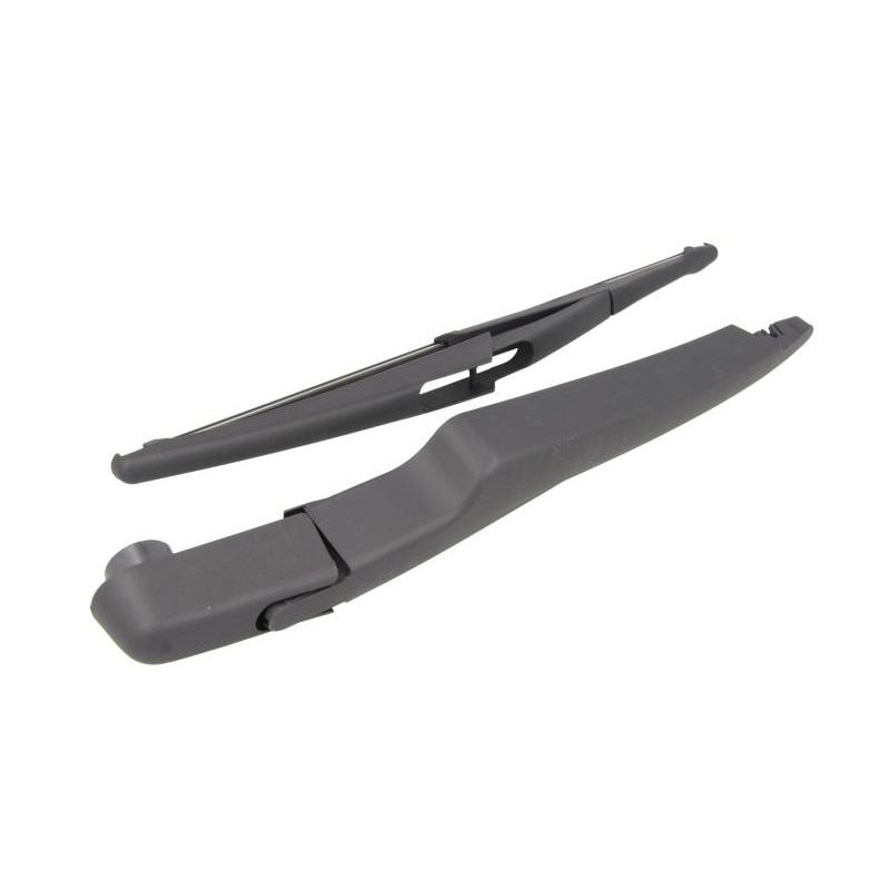 Set Brat stergator luneta, capac si lamela stergator, CITROEN DS3 11.2009 - 07.2015, negru