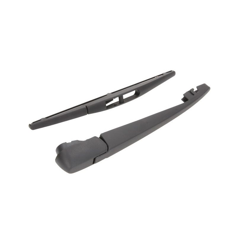 Set Brat stergator luneta, capac si lamela stergator, PEUGEOT 4008 05.2012 - Prezent, negru