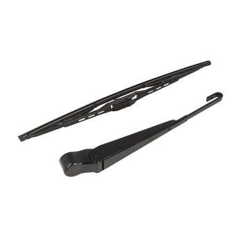 Set brat stergator luneta, cu capac si lamela stergator, FIAT UNO, ALFA ROMEO 145 01.1995-12.2000, negru Set brat stergator luneta, cu capac si lamela stergator, FIAT UNO, ALFA ROMEO 145 01.1995-12.2000, negru