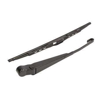 Set brat stergator luneta, cu capac si lamela stergator, CITROEN C3, an fabricatie 02-2009, negru Set brat stergator luneta, cu capac si lamela stergator, CITROEN C3, an fabricatie 02-2009, negru