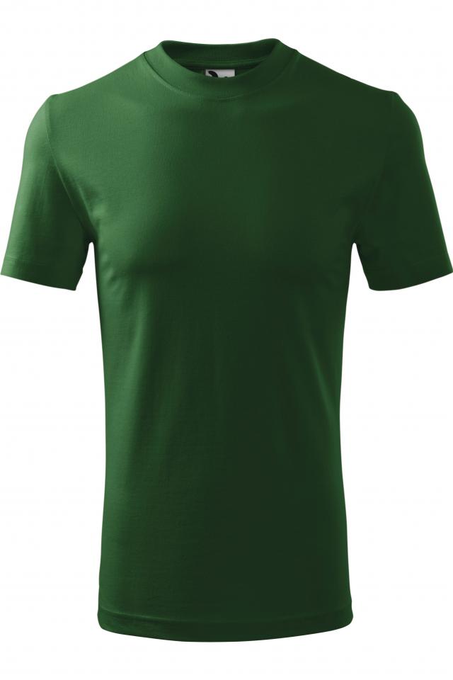 Tricou unisex Heavy, Verde sticla