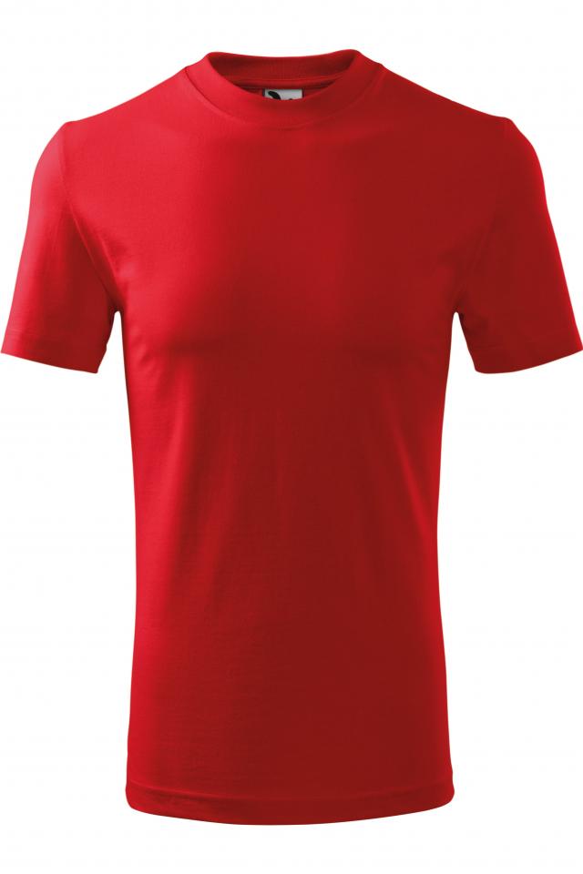 Tricou unisex Heavy, Rosu