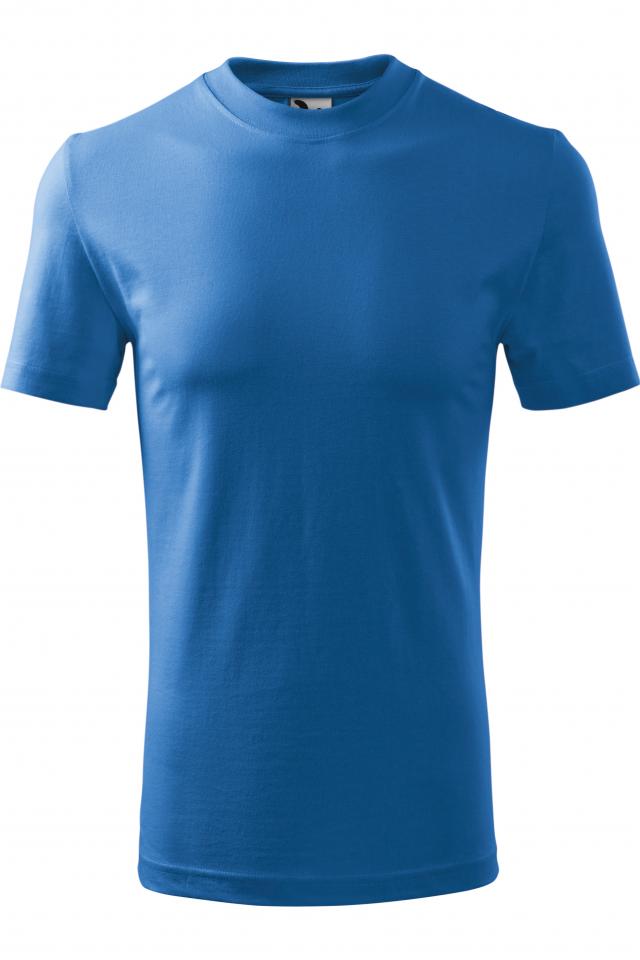 Tricou unisex Heavy, Albastru azuriu