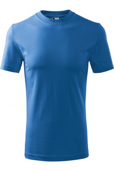 Tricou unisex Heavy, Albastru azuriu Tricou unisex Heavy, Albastru azuriu