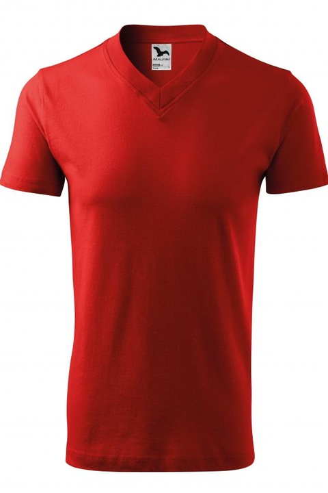 Tricou barbati,Verde sticla 102-06, Rosu