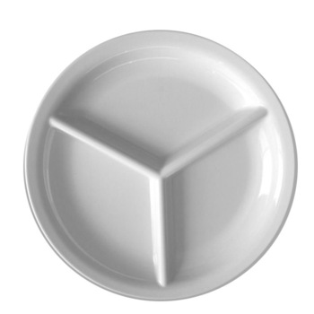 Farfurie rotunda cu 3 compartimente RAKI 24xh2,8cm melamina Farfurie rotunda cu 3 compartimente RAKI 24xh2,8cm melamina