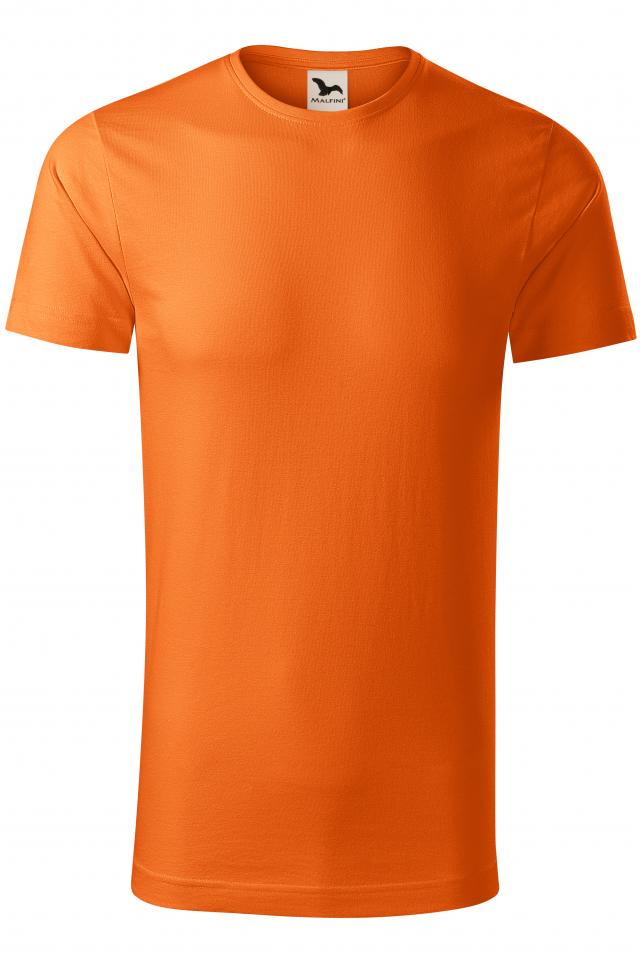Tricou pentru barbati Origin, Portocaliu