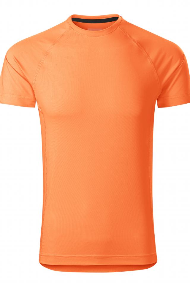 Tricou pentru barbati Destiny, Neon mandarin