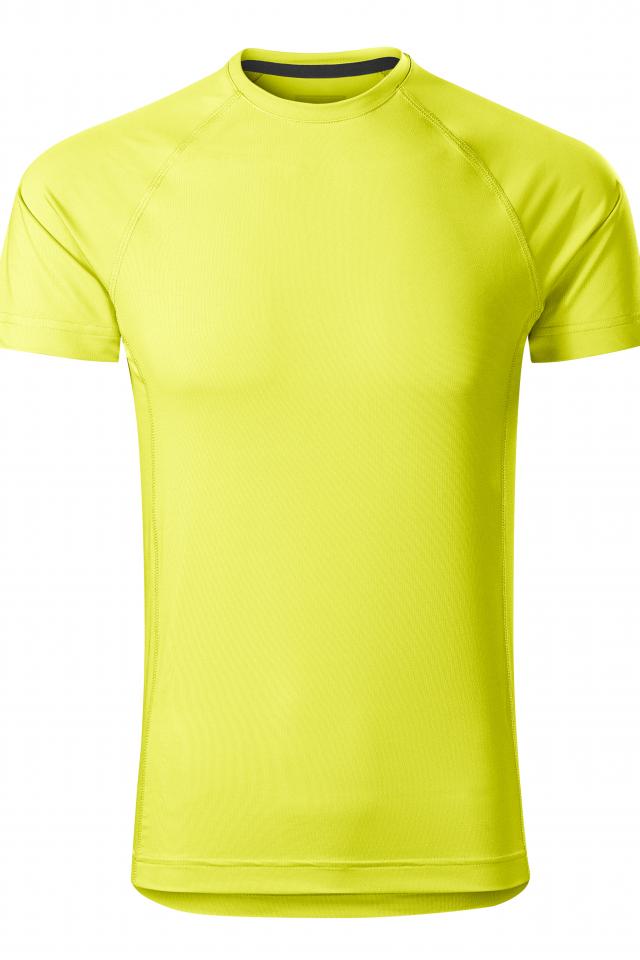 Tricou pentru barbati Destiny, Galben neon