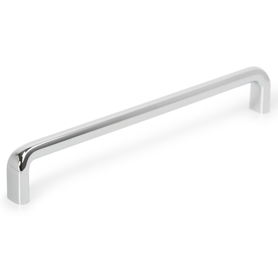 Maner pentru mobila Redo, finisaj crom lustruit, L: 201 mm