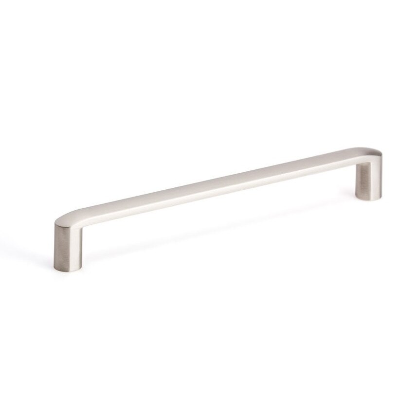 Maner pentru mobila Roma, finisaj nichel periat, L:335 mm