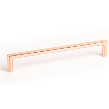 Maner pentru mobila Pura, finisaj cupru lustruit, L:168 mm Maner pentru mobila Pura, finisaj cupru lustruit, L:168 mm