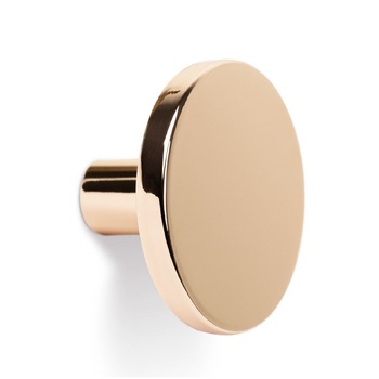 Buton pentru mobila Como Big, alama lustruita, D:41 mm Buton pentru mobila Como Big, alama lustruita, D:41 mm