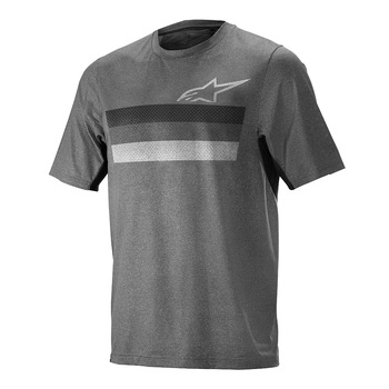 Tricou Alpinestars Alps 6.0 SS Melange/Grey/Black Tricou Alpinestars Alps 6.0 SS Melange/Grey/Black