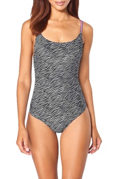 Costum de baie, Triumph Mix & Match 19 OP, Alb/Negru, S-C Costum de baie, Triumph Mix & Match 19 OP, Alb/Negru, S-C