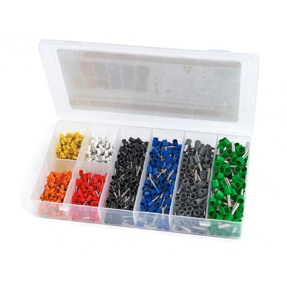 Set conectori cablu, HBM, 800 piese