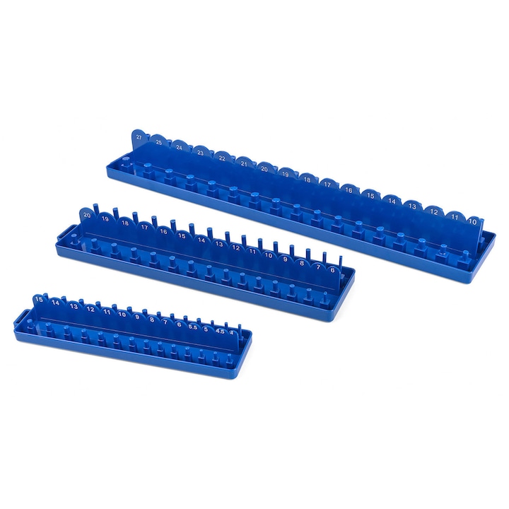 Suport chei tubulare, HBM, scurt/ lung, 1/2 inch, plastic