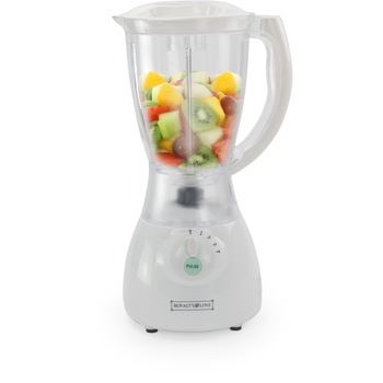 Blender cu rasnita de macinat Royalty Line RL-SM-400P.2, 500W, 1,5 L, 4 trepte de viteza, functie pulse, alb Blender cu rasnita de macinat Royalty Line RL-SM-400P.2, 500W, 1,5 L, 4 trepte de viteza, functie pulse, alb