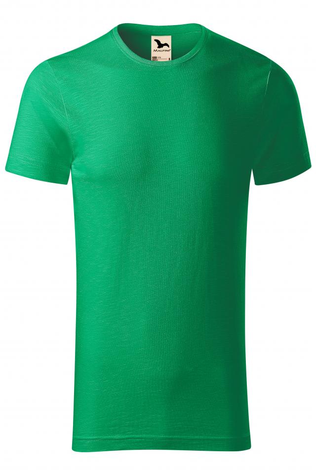 Tricou pentru barbati Native, Verde Mediu