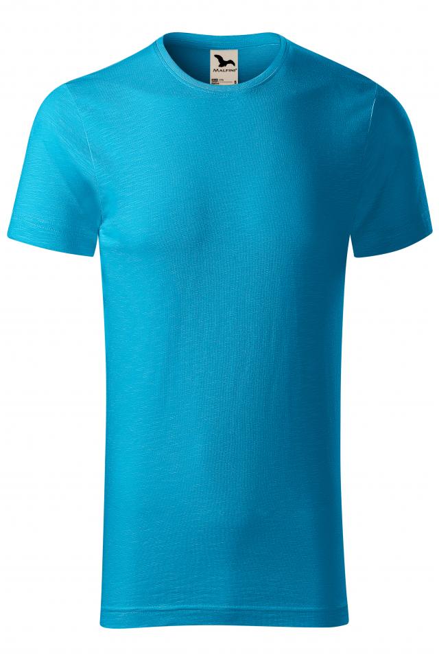 Tricou pentru barbati Native, Turcoaz