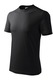 Tricou unisex Heavy, ebony gray, marime 2XL