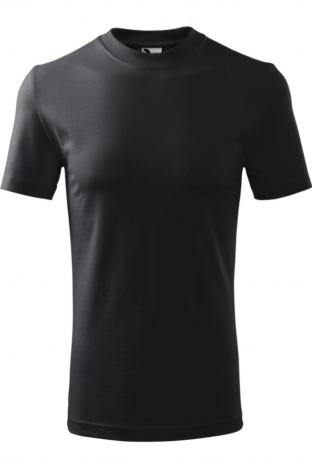 Tricou unisex Heavy, Ebony gray