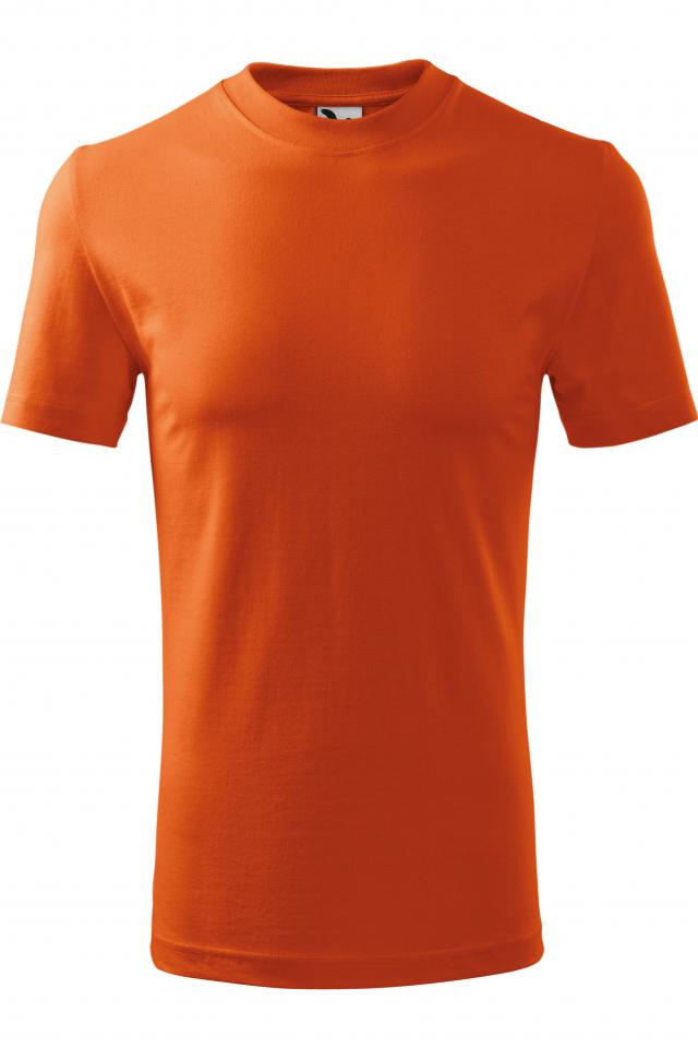 Tricou unisex Heavy, Portocaliu