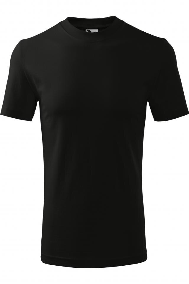 Tricou unisex Heavy, Negru