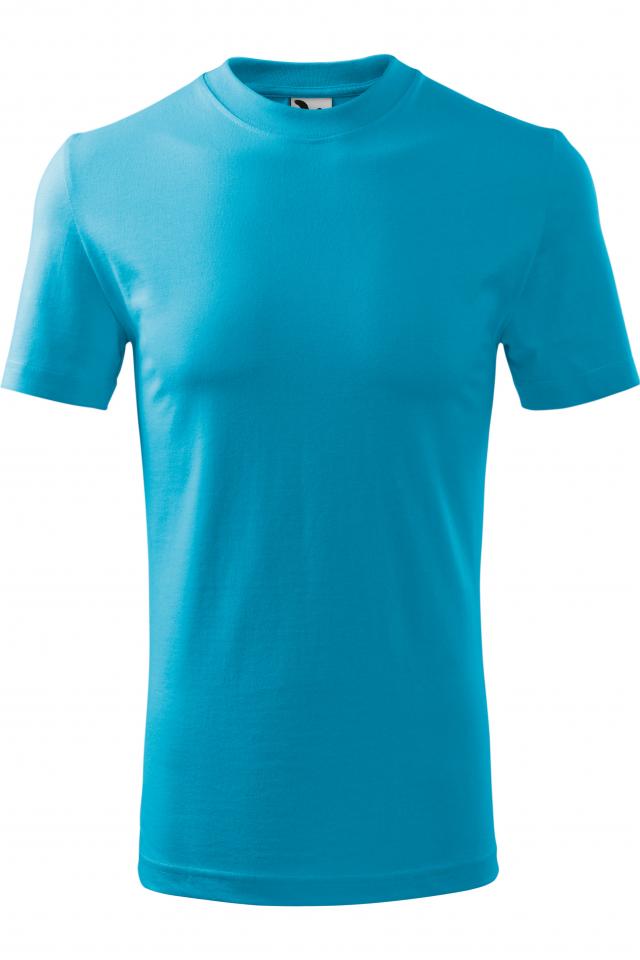 Tricou unisex Heavy, Turcoaz
