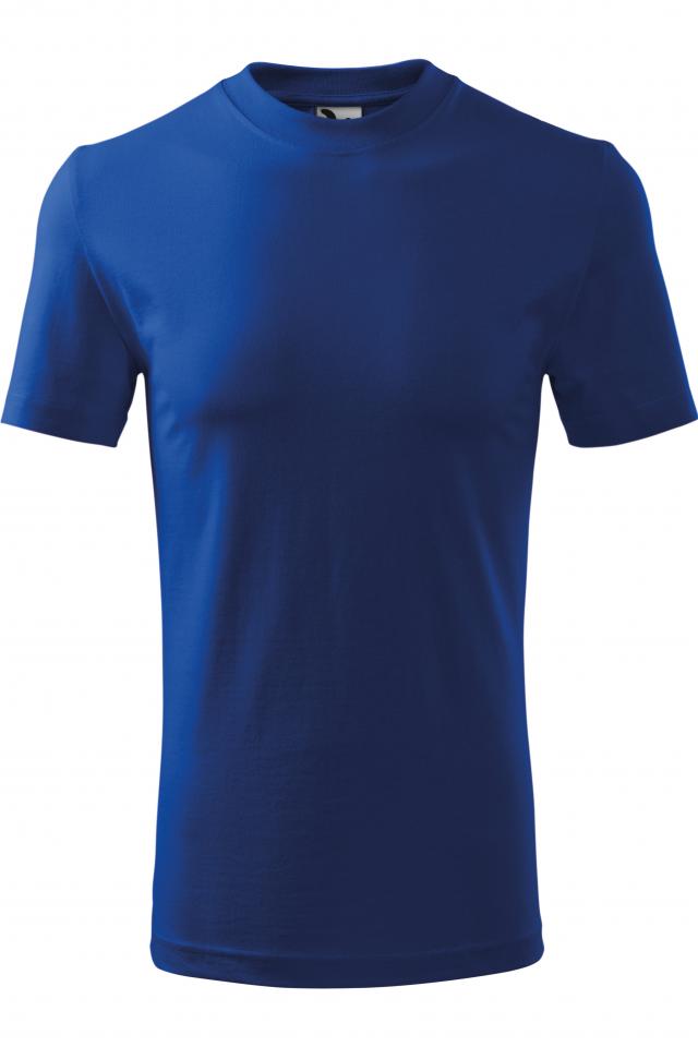 Tricou unisex Heavy, Albastru regal