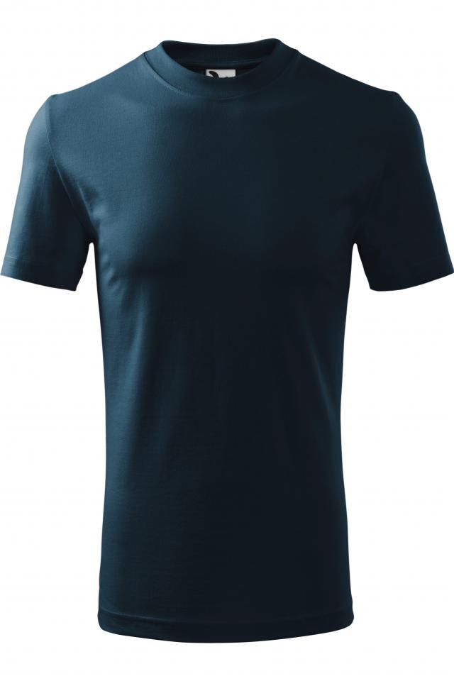 Tricou unisex Heavy, Albastru marin