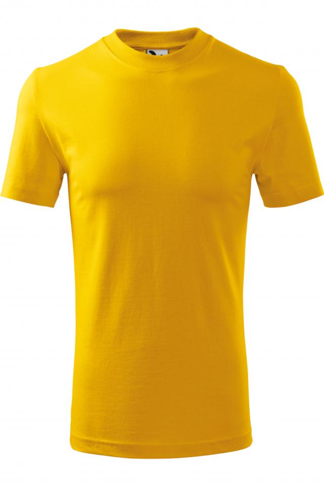 Tricou unisex Heavy, Galben