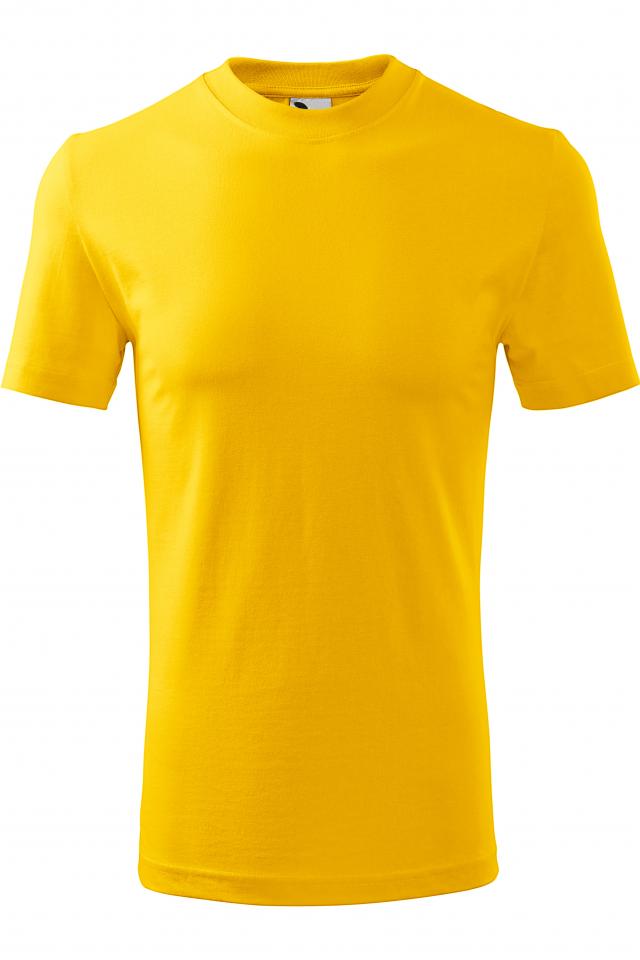 Tricou unisex Classic, Galben