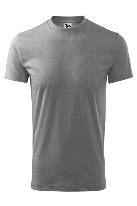 Tricou unisex Classic, Gri inchis