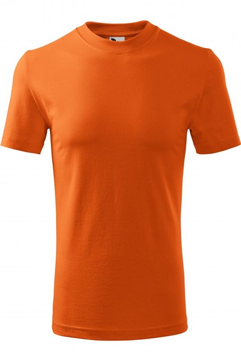 Klasszikus unisex póló, narancssárga, 2XL-es méret