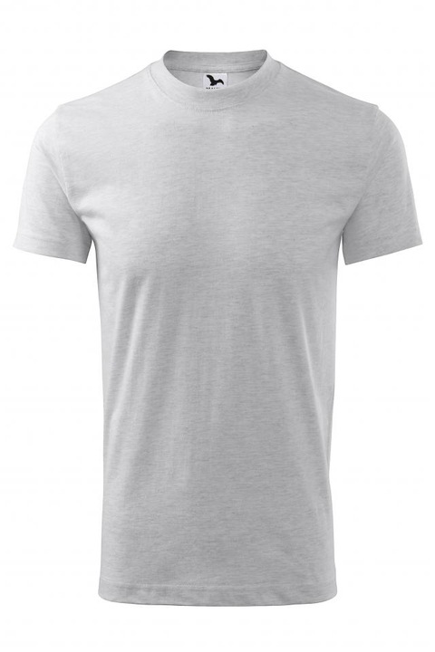 Tricou unisex Classic, gri deschis, marime XL