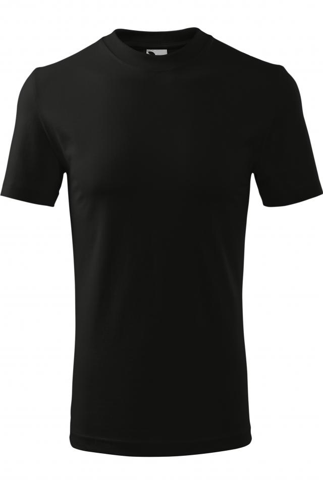 Tricou unisex Classic, Negru