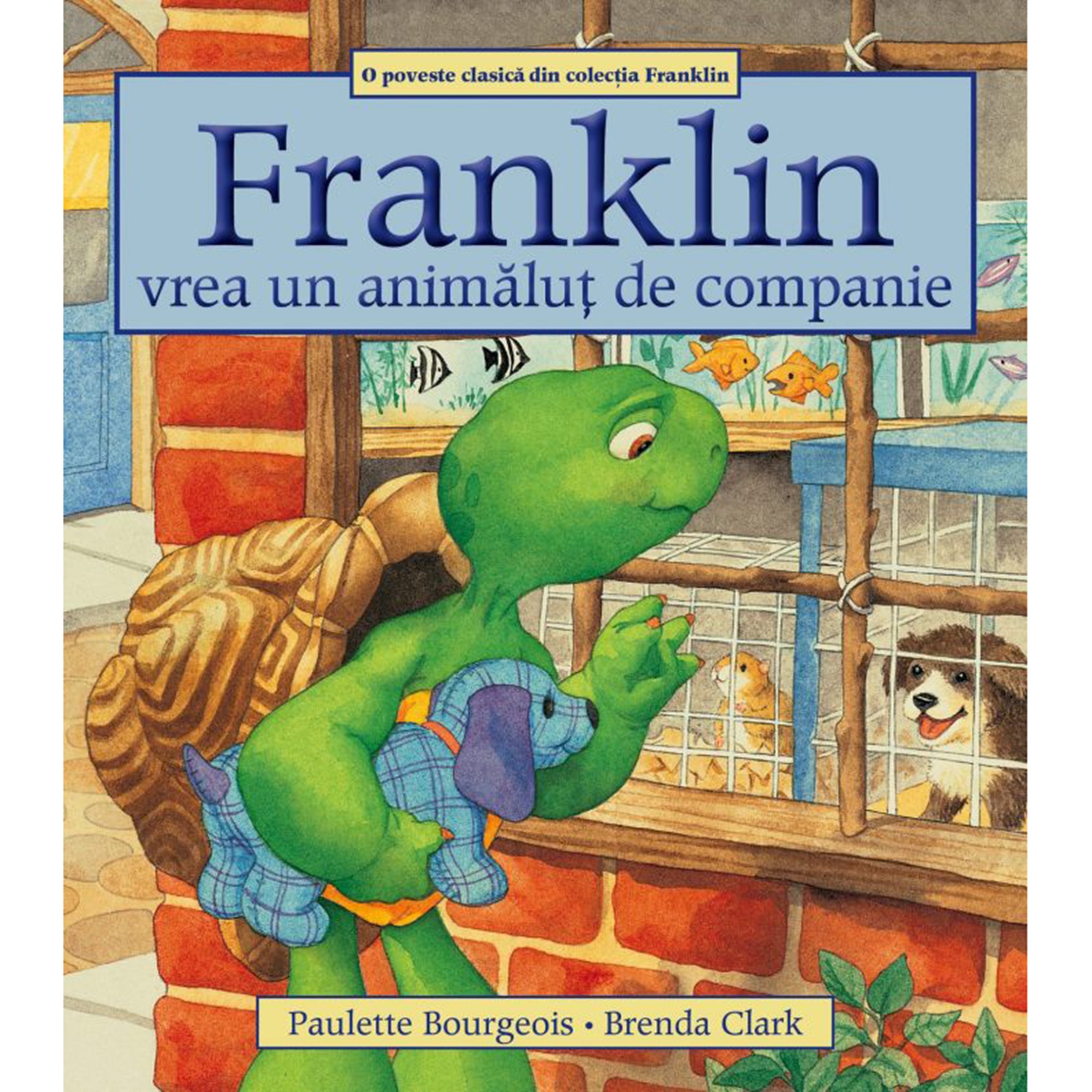 Franklin vrea un animalut de companie