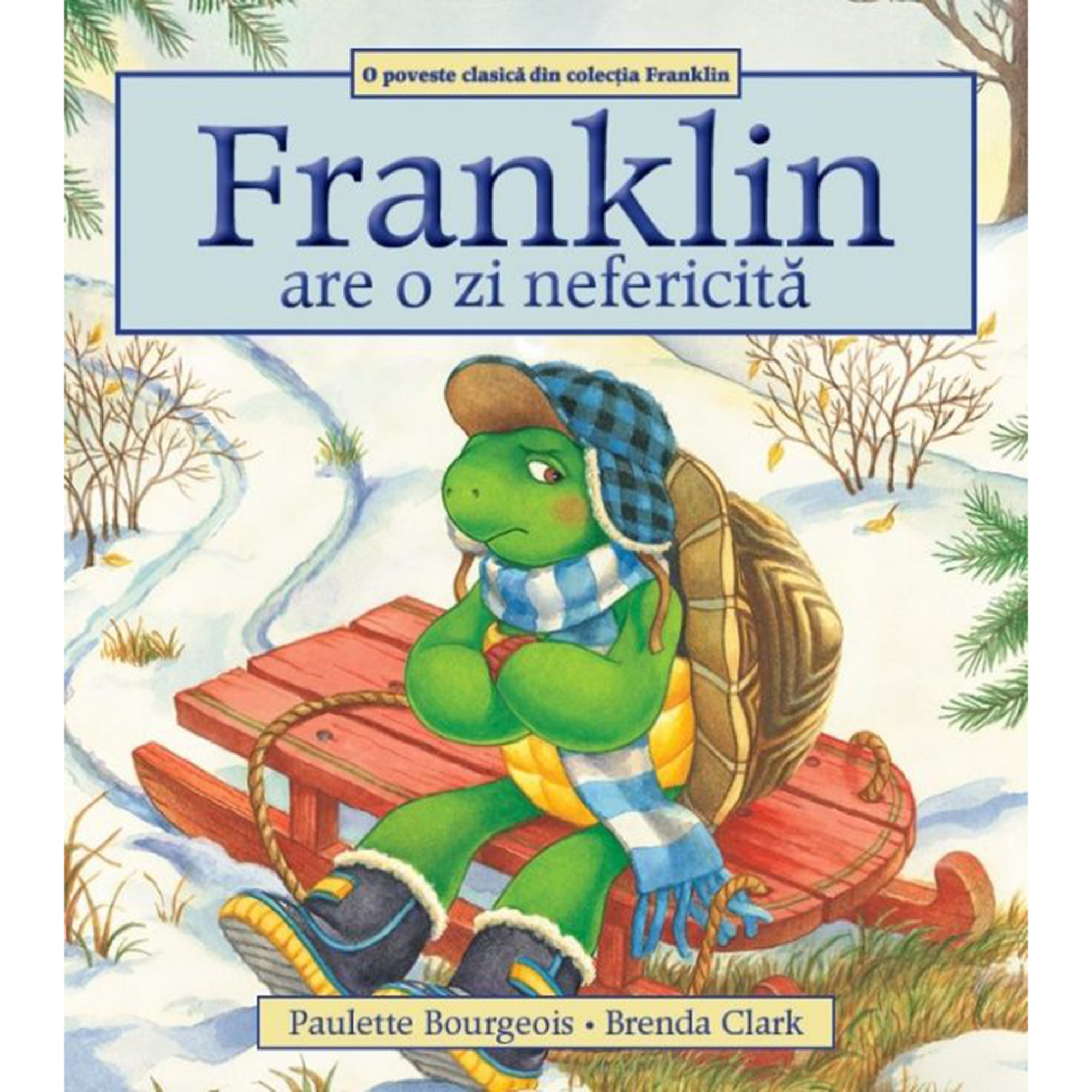 Franklin are o zi nefericita