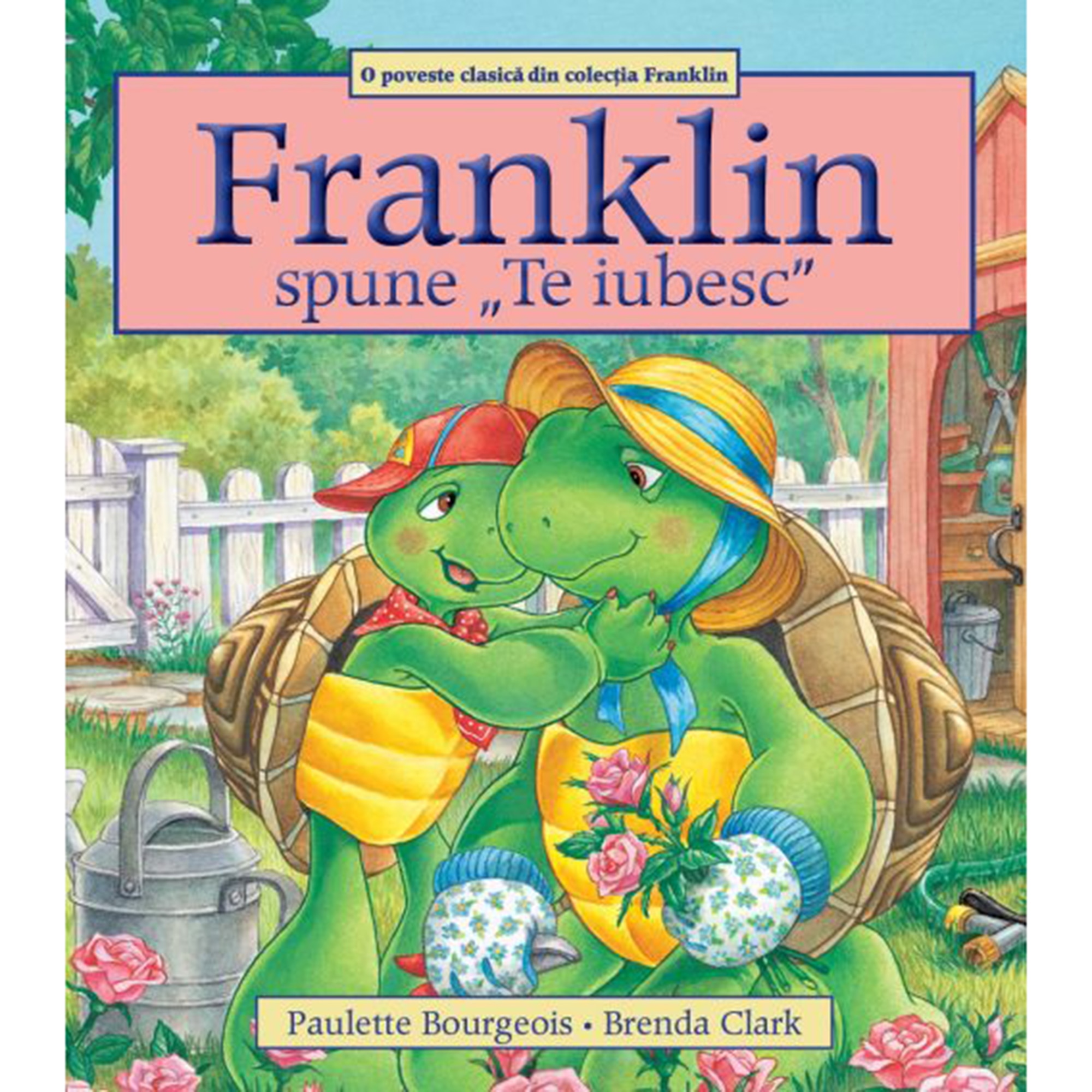 Franklin spune „Te iubesc”