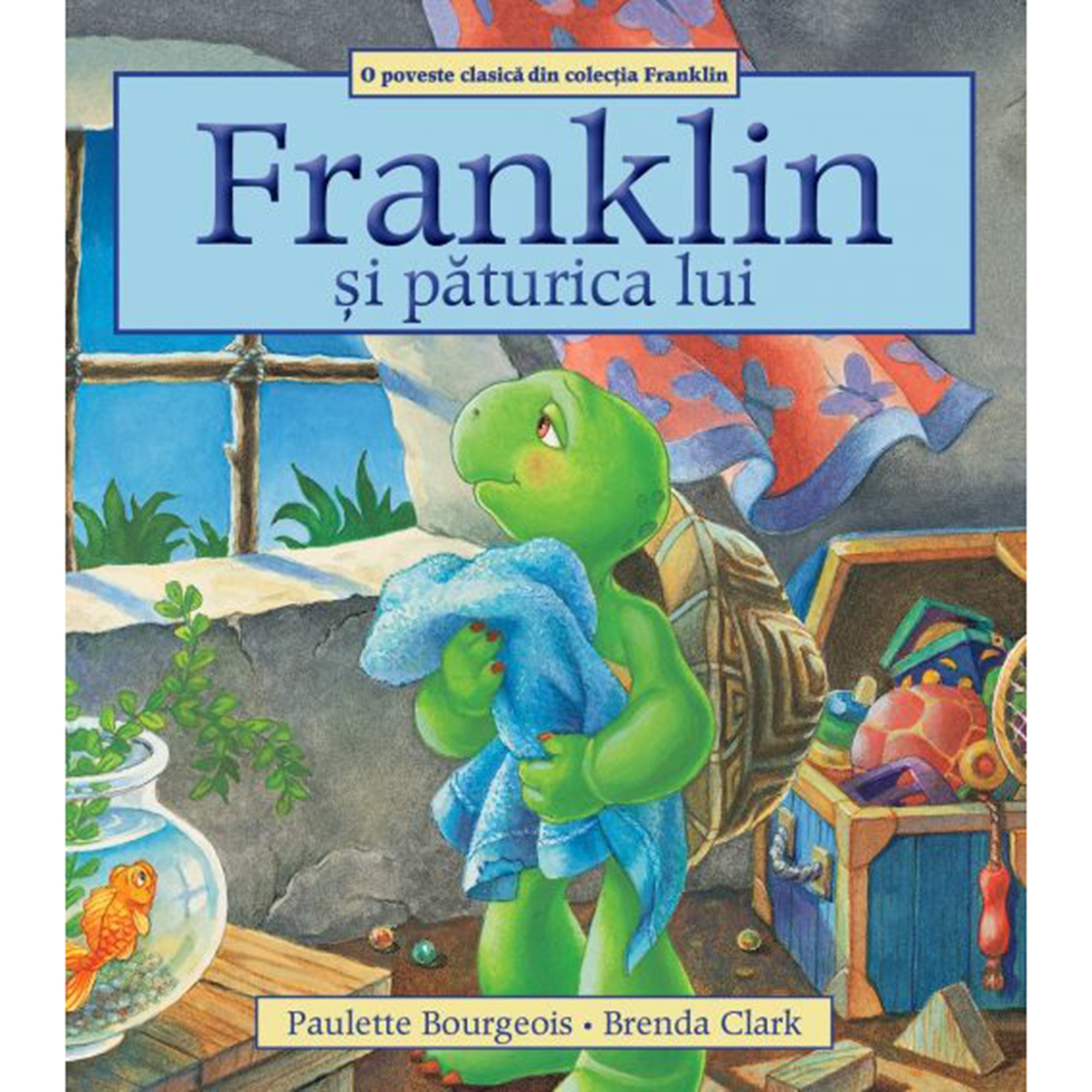 Franklin si paturica lui