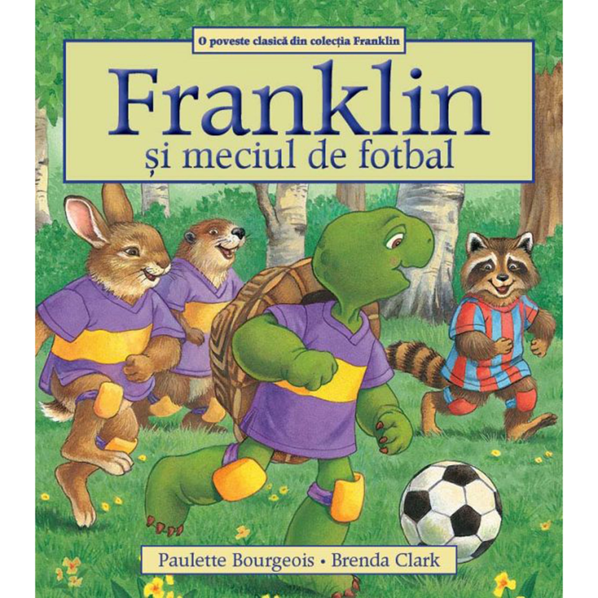 Franklin si meciul de fotbal