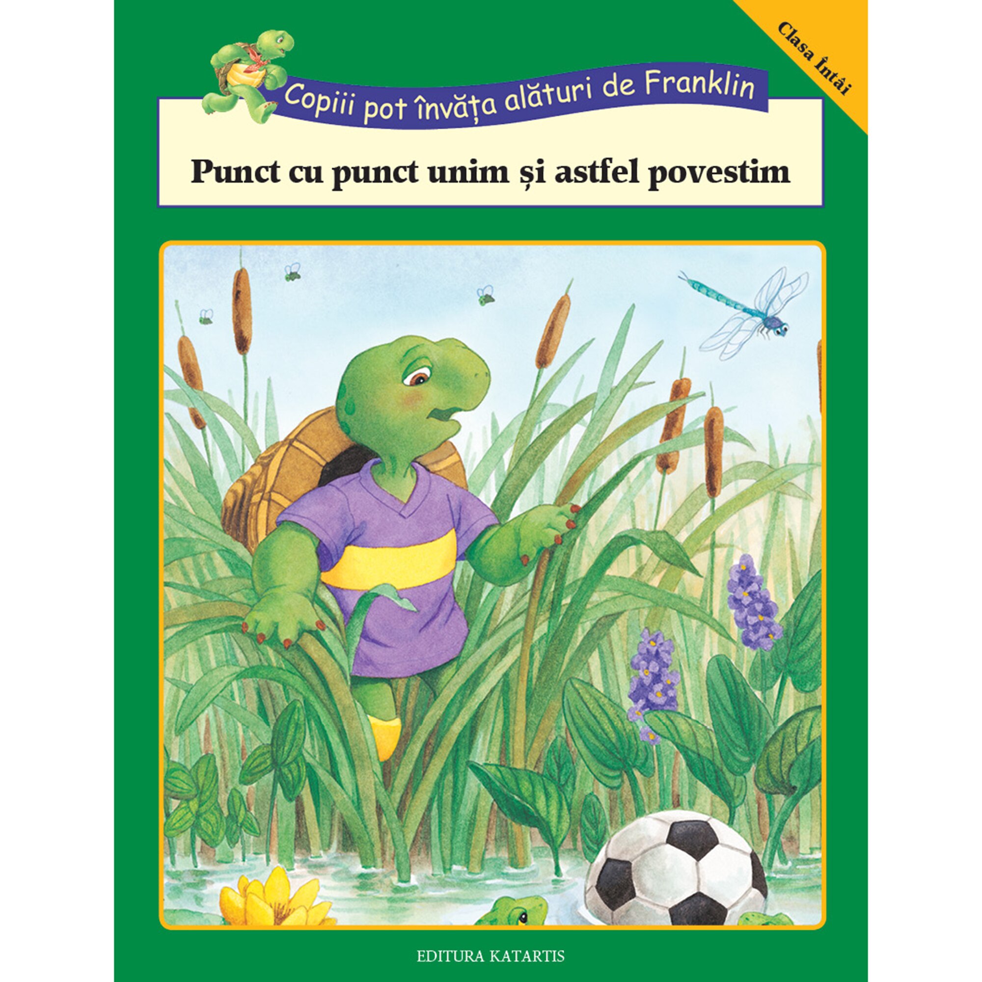 Punct cu punct unim si astfel povestim