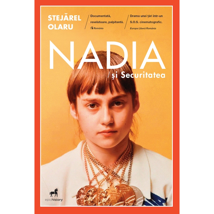 Nadia és a biztonság, Stejarel Olaru (Román nyelvű kiadás)