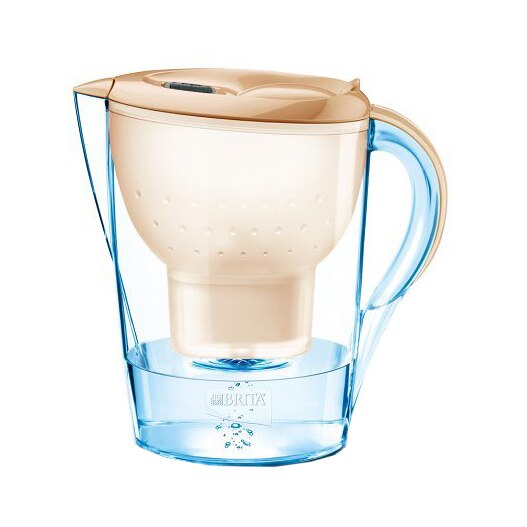 Cana filtranta BRITA Marella XL, cappuccino, 3.5 L