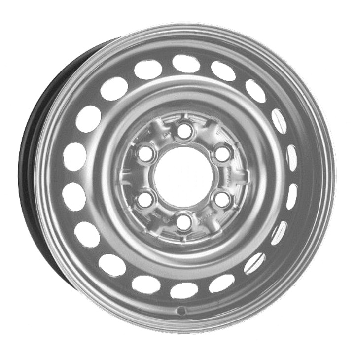 Janta otel ALCAR 9488 pentru Mercedes Benz Sprinter, VW Crafter, 6.5x16 6x130 ET 62 mm gaura centrala 84 mm