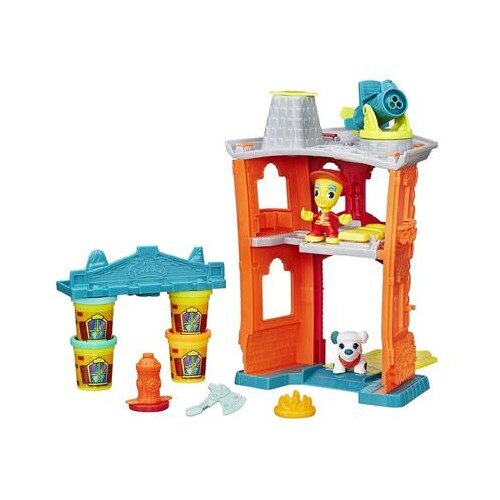 Jucarie Play Doh Town Firehouse