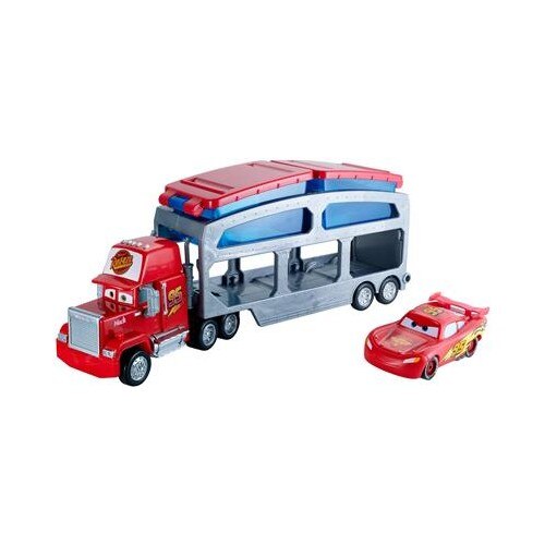 Masinuta Tir Cars Colour Changer Mack Transporter