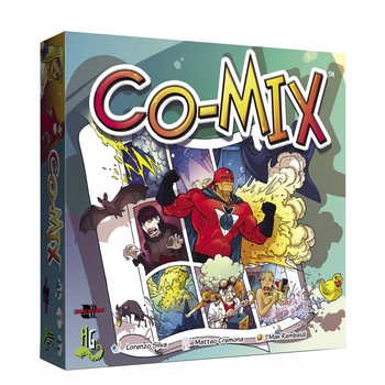 Joc Horrible Games, CO-MIX Joc Horrible Games, CO-MIX