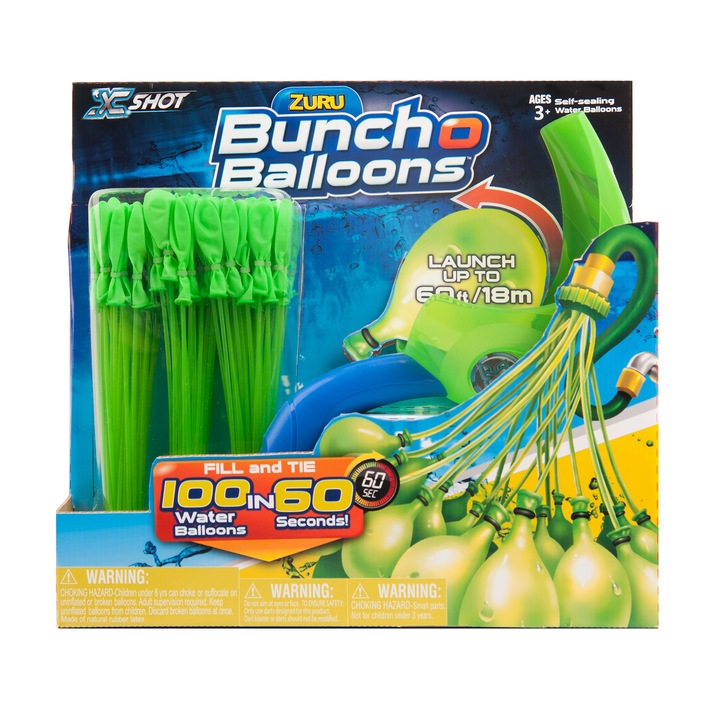 Zuru Bob Bunch O Balloons - Rapid Fill vizes lufi 1 kilovővel